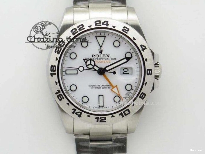 MiroTime 0329 GMT Master II 116769 BRIL Full Diamonds RG TWF Best Edition A Unique 2991